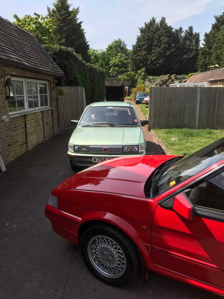 Lot 324 - 1989 MG Montego EFi