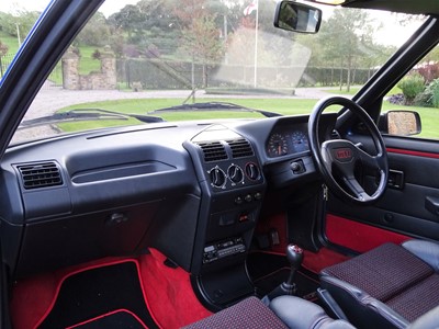 Lot 312 - 1992 Peugeot 205 GTi 1.9