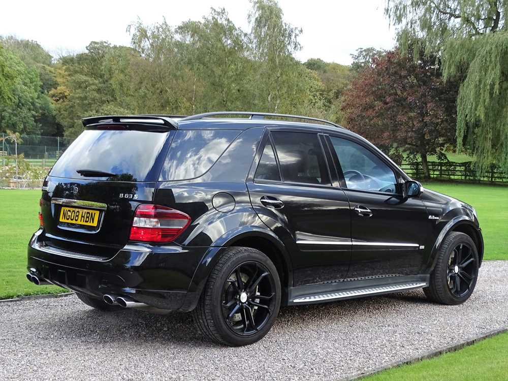 Lot 376 - 2008 Mercedes-Benz ML63 AMG