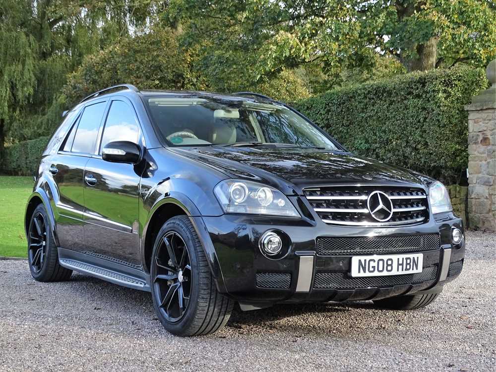 Lot 376 - 2008 Mercedes-Benz ML63 AMG