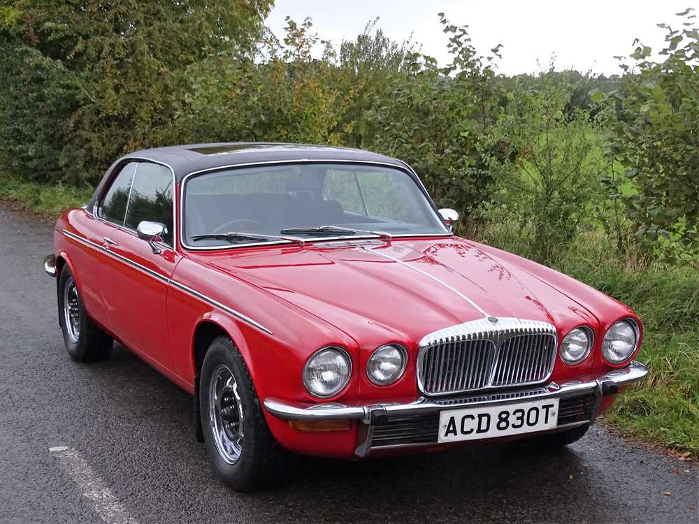 Lot 344 - 1978 Daimler Double Six Coupe