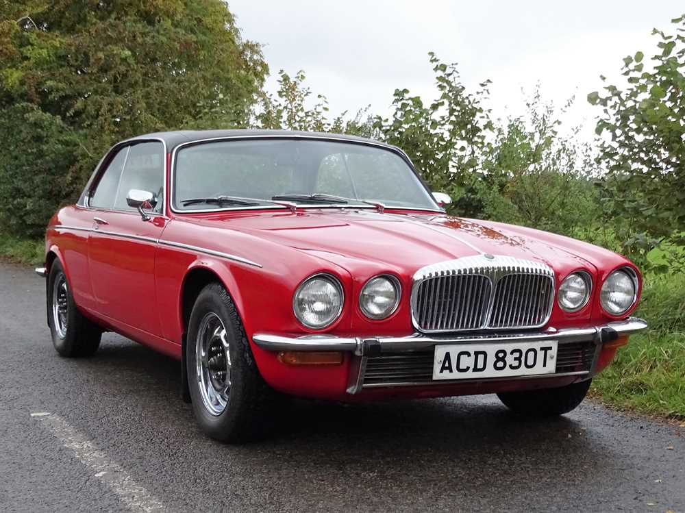 Lot 344 - 1978 Daimler Double Six Coupe