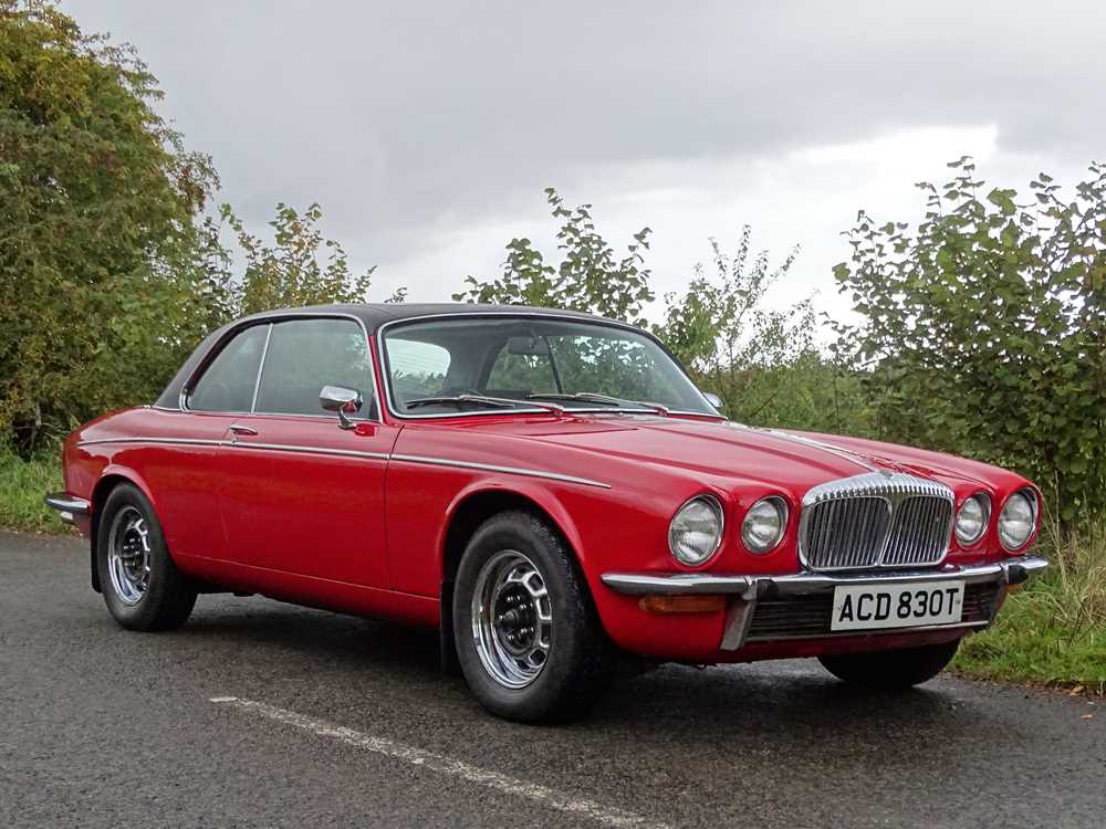 Lot 344 - 1978 Daimler Double Six Coupe