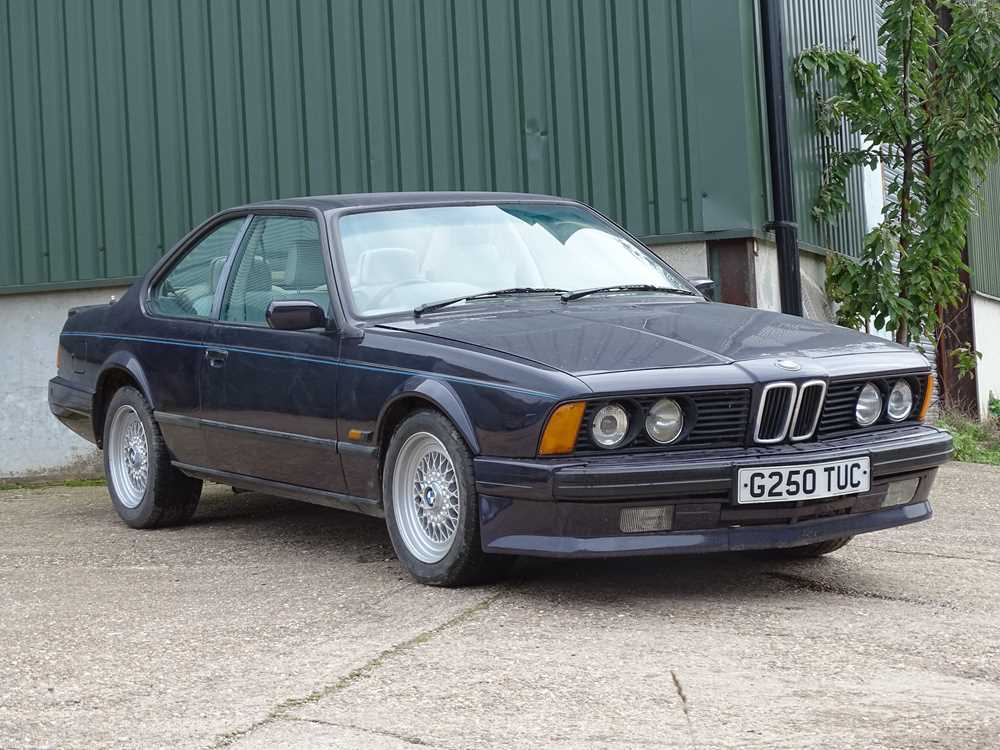 Lot 331 - 1989 BMW 635 CSI