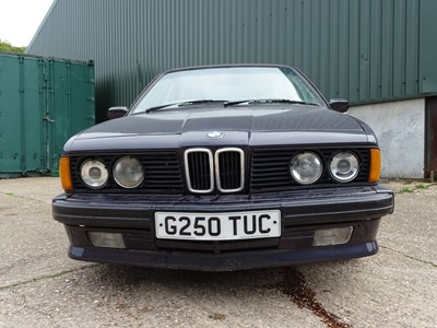 Lot 331 - 1989 BMW 635 CSI