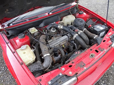 Lot 346 - 1989 MG Maestro Turbo
