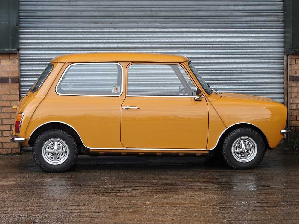 Lot 310 - 1972 Mini 1275 GT