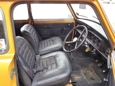 Lot 310 - 1972 Mini 1275 GT