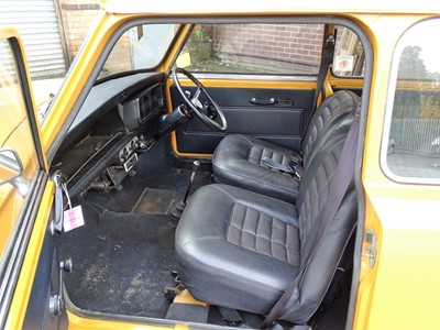Lot 310 - 1972 Mini 1275 GT