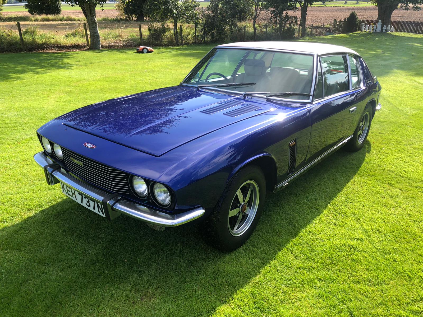 Lot 335 - 1974 Jensen Interceptor III