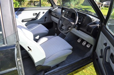 Lot 302 - 1990 Volkswagen Golf GTi Cabriolet