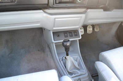 Lot 302 - 1990 Volkswagen Golf GTi Cabriolet