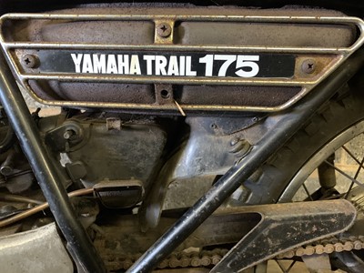 Lot 220 - 1975 Yamaha CT175 Trail