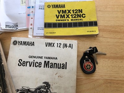 Lot 222 - 1985 Yamaha V-Max 1200 Full Power