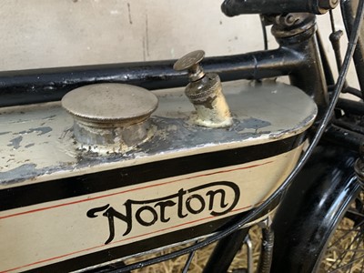 Lot 124 - c1922 Norton Model 9 Brooklands Special 500cc