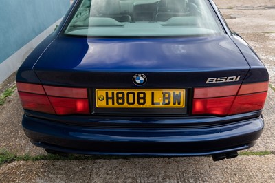 Lot 349 - 1991 BMW 850i