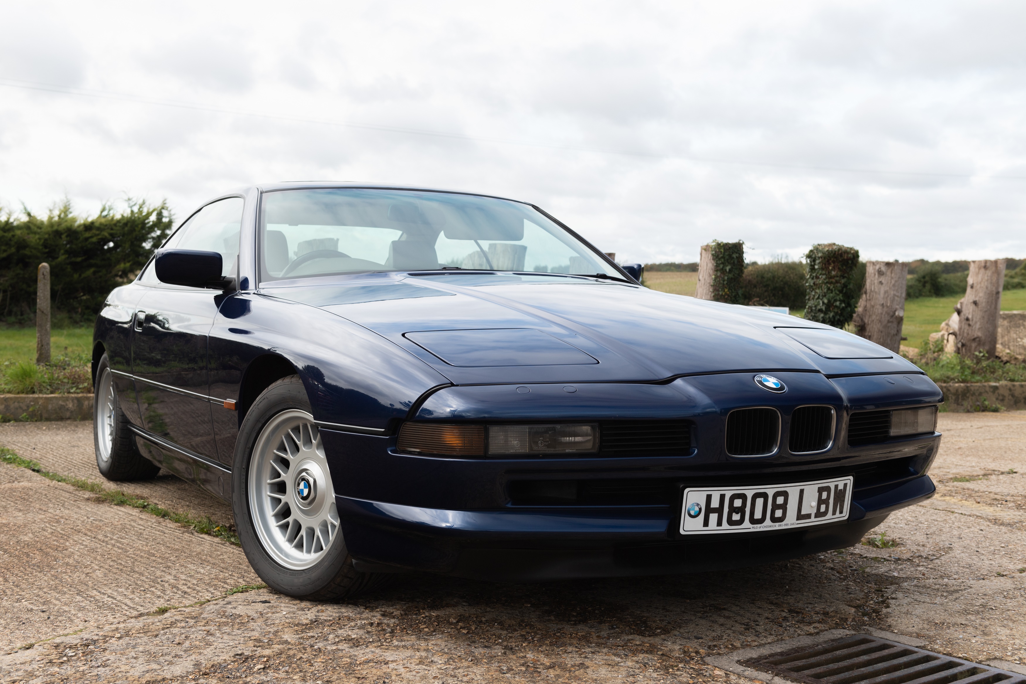 Lot 349 - 1991 BMW 850i
