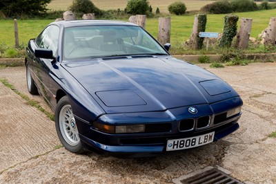 Lot 349 - 1991 BMW 850i