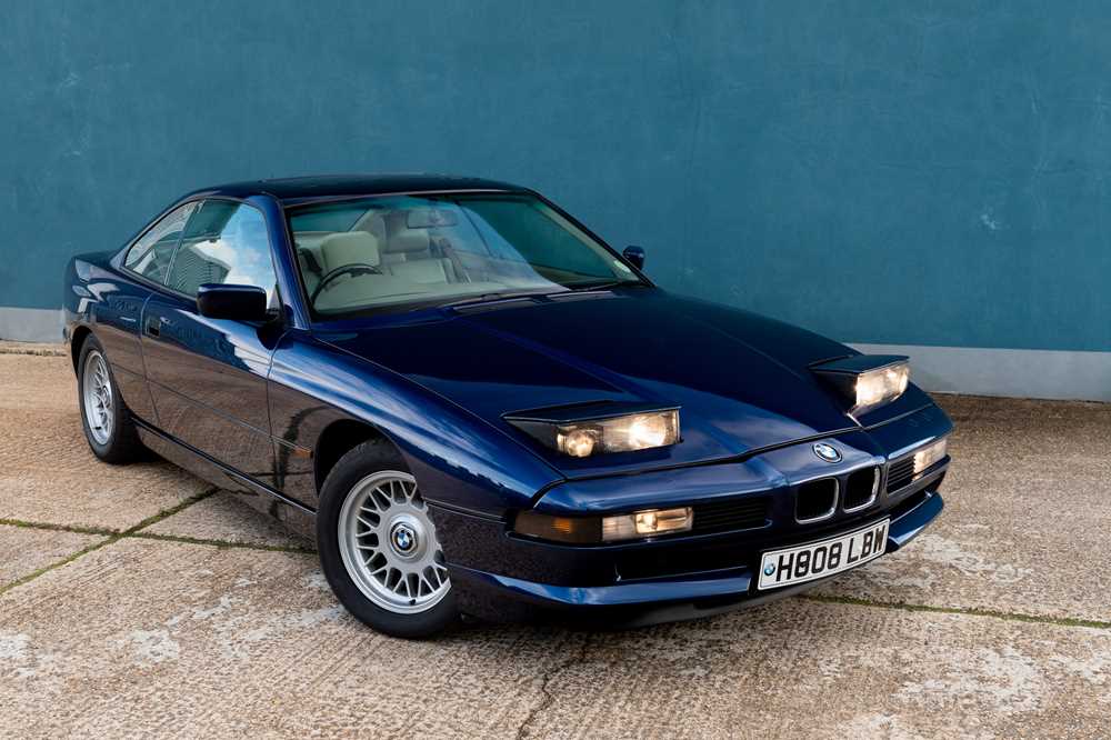 Lot - 1991 BMW 850i