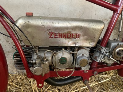 Lot 121 - c1923 Zendher 110cc