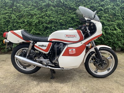 Lot 40 - 1979 Honda CB750SS Britain