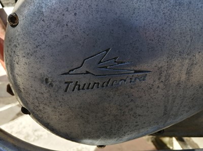 Lot 78 - c1954 Triumph Thunderbird "Cafe Racer"