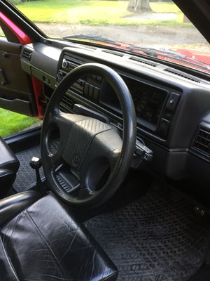 Lot 359 - 1990 Volkswagen Golf GTI Mk II