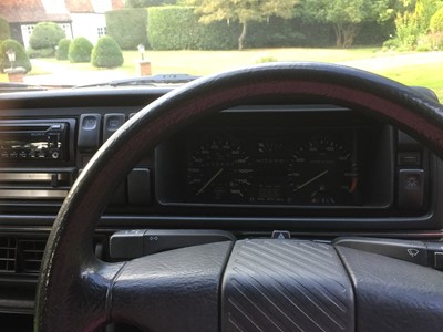 Lot 359 - 1990 Volkswagen Golf GTI Mk II