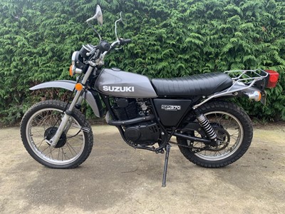 Lot 84 - 1978 Suzuki SP370