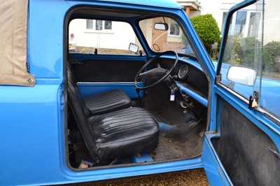 Lot 319 - 1979 Leyland Mini Pickup