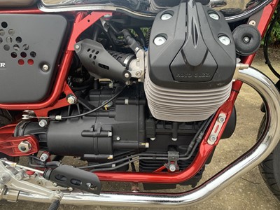 Lot 85 - c2016 Moto Guzzi V7 II Racer