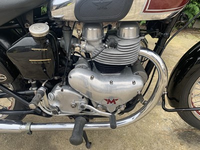 Lot 87 - 1953 Matchless G9 500cc
