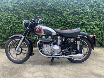 Lot 87 - 1953 Matchless G9 500cc