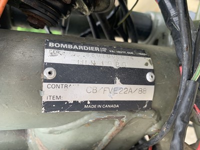 Lot 90 - c1980 Bombardier Can-Am Military Rotax 250