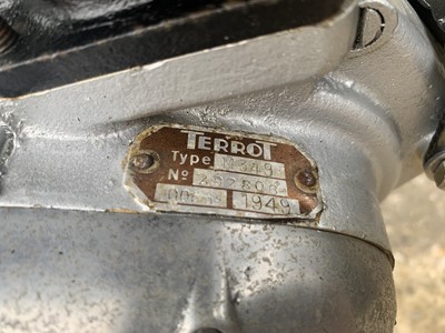 Lot 91 - 1949 Terrot MT349 100cc