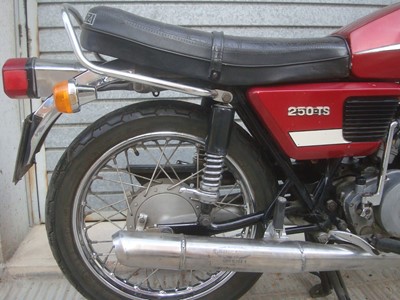 Lot 17 - 1980 Moto Guzzi TS250