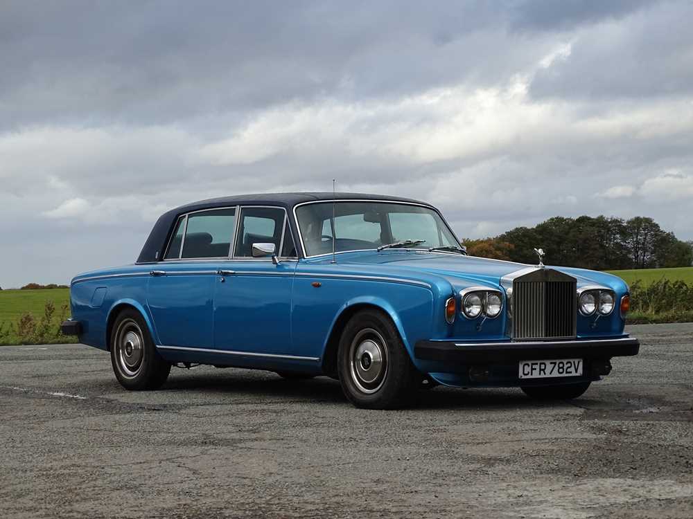 Lot 300 - 1979 Rolls-Royce Silver Wraith II