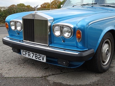 Lot 300 - 1979 Rolls-Royce Silver Wraith II