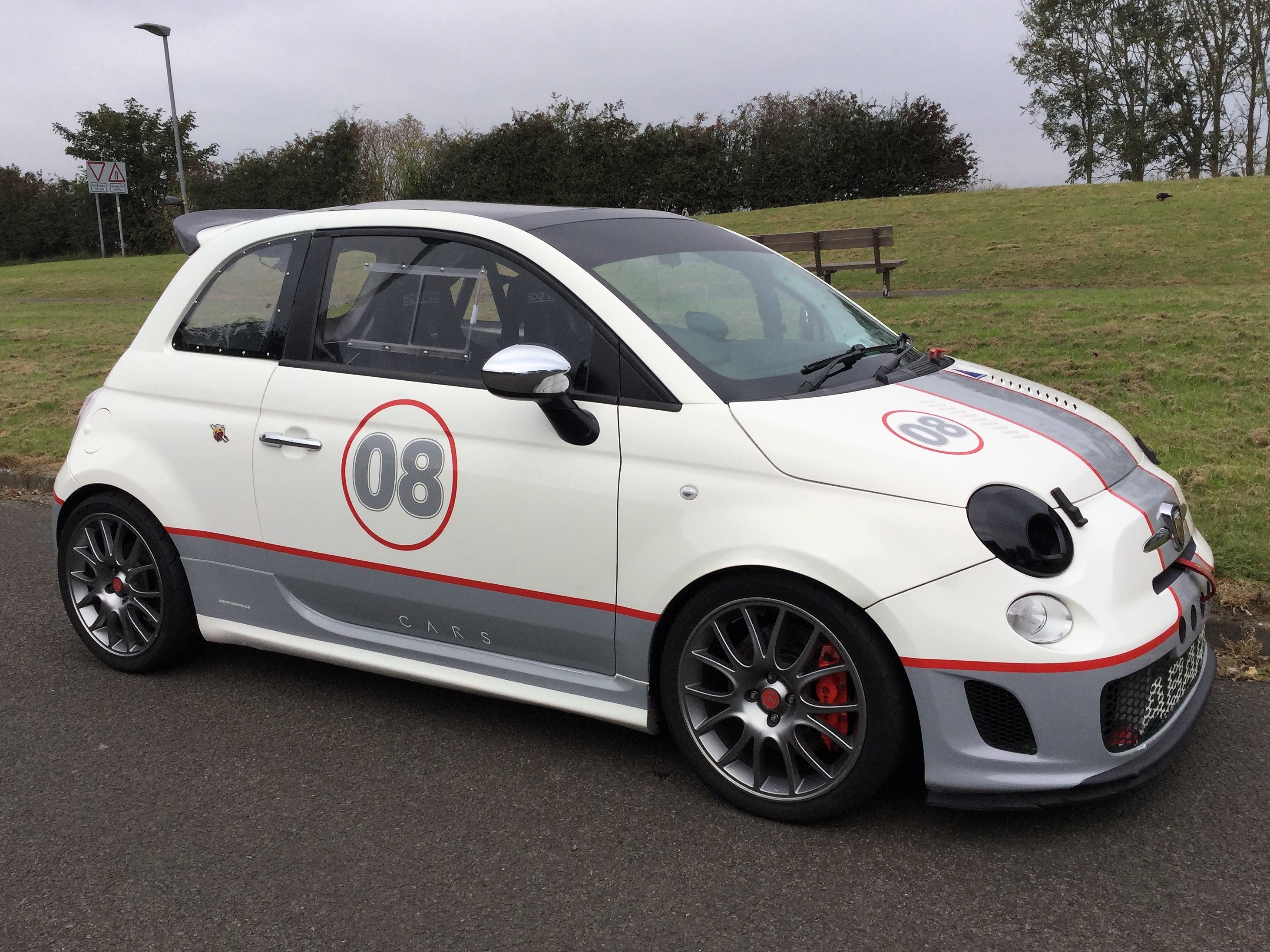 Lot 322 09 Fiat Abarth 500