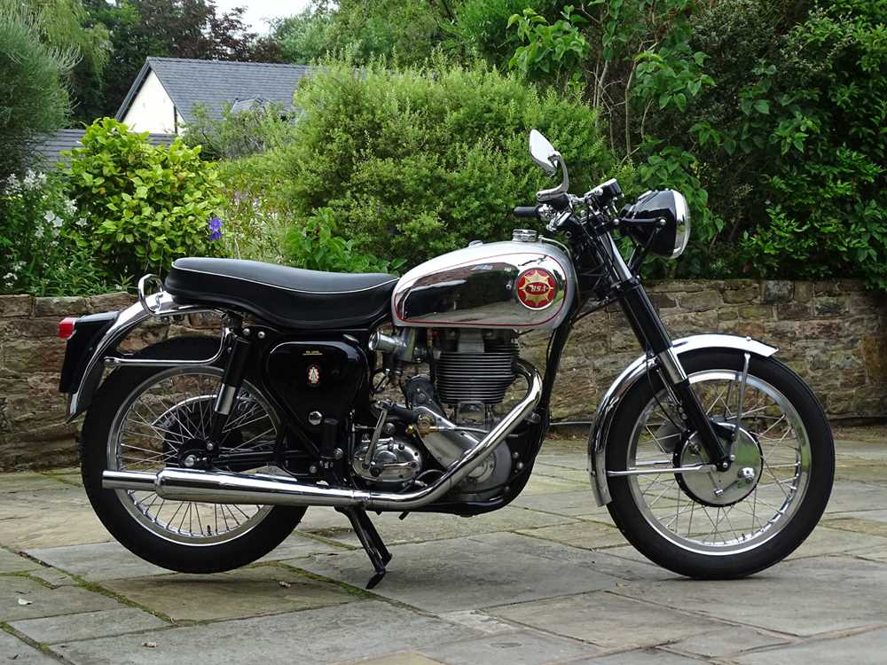 Lot 108 - 1960 BSA DBD34 Gold Star