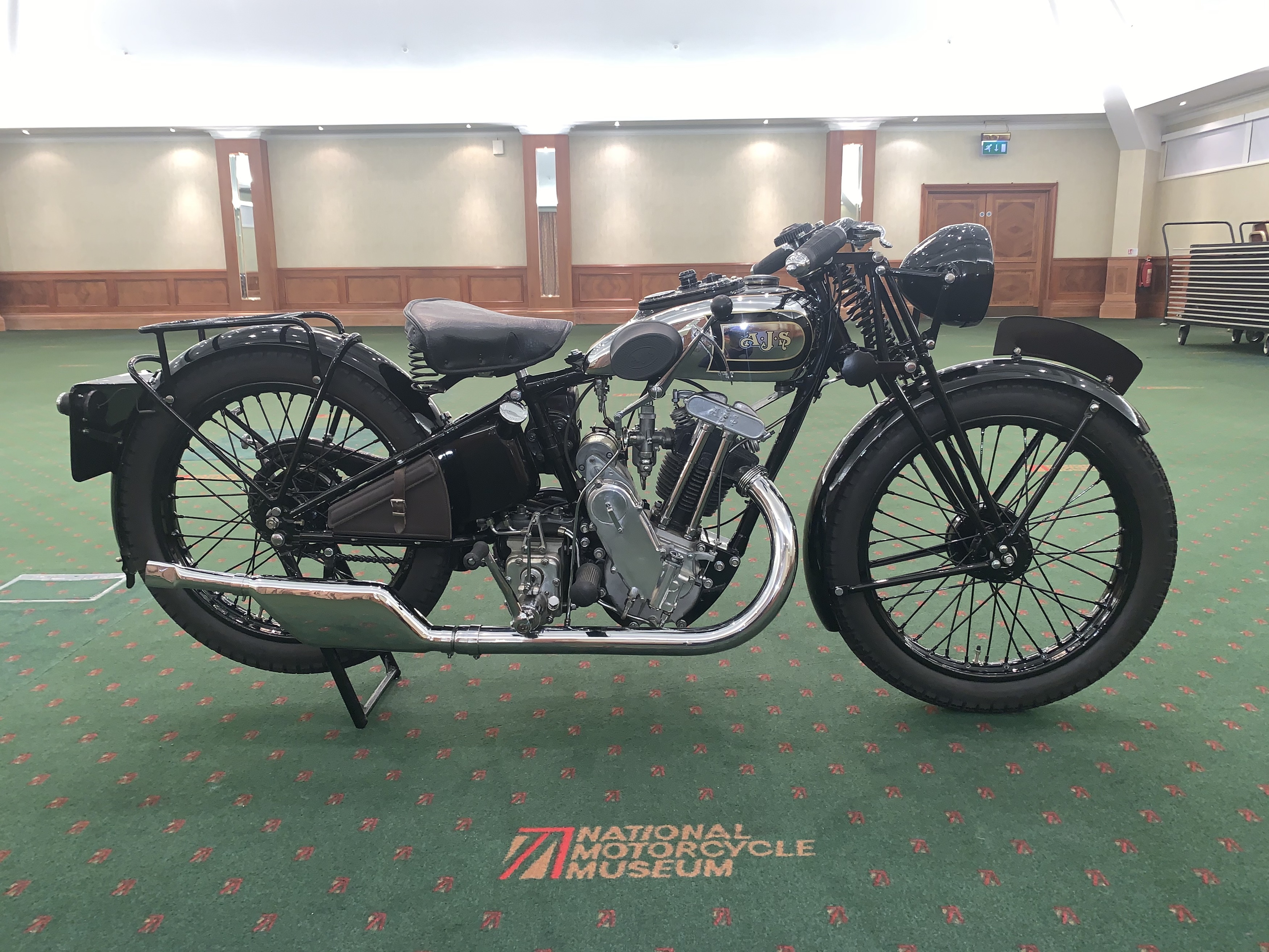 Lot 136 - 1934 AJS Model 12 
