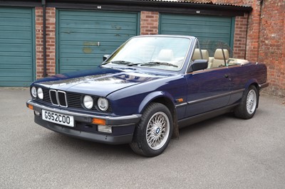 Lot 368 - 1990 BMW 320i Convertible