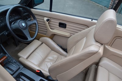 Lot 368 - 1990 BMW 320i Convertible