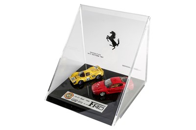 Lot 247 - Ferrari Model Display by BBR, in Display Case