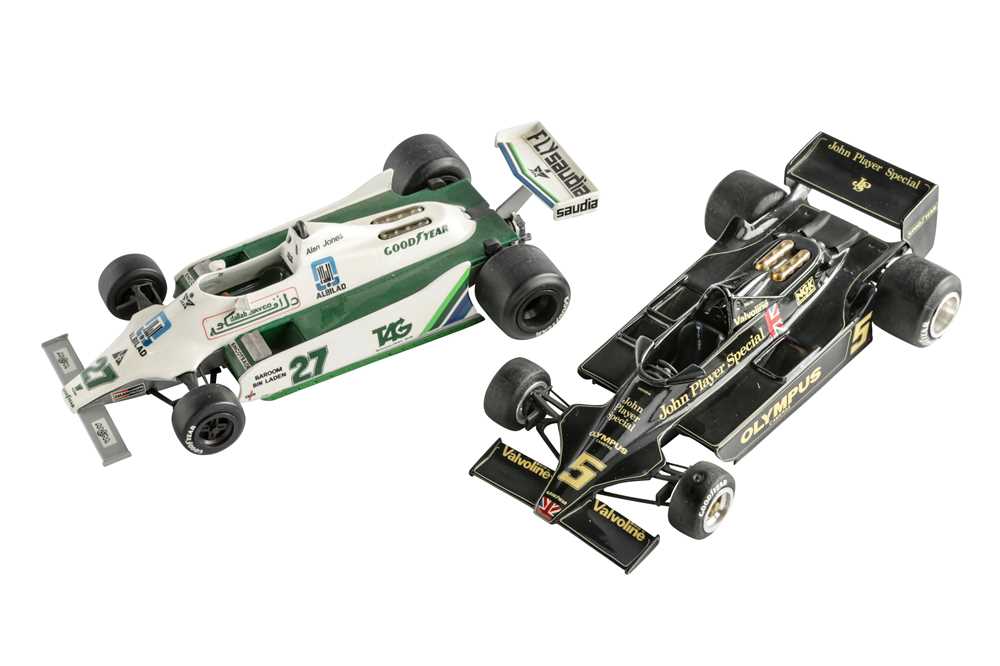 Lot 248 - Two Formula One Model Cars by Western Models