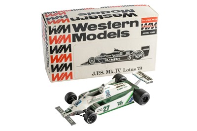 Lot 248 - Two Formula One Model Cars by Western Models
