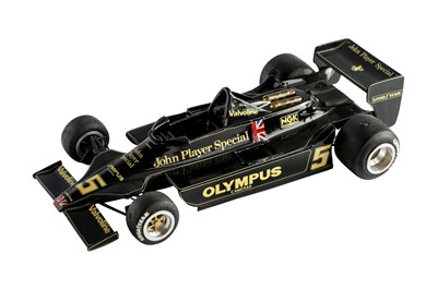 Lot 248 - Two Formula One Model Cars by Western Models