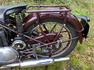 Lot 82 - 1938 Triumph Speed Twin