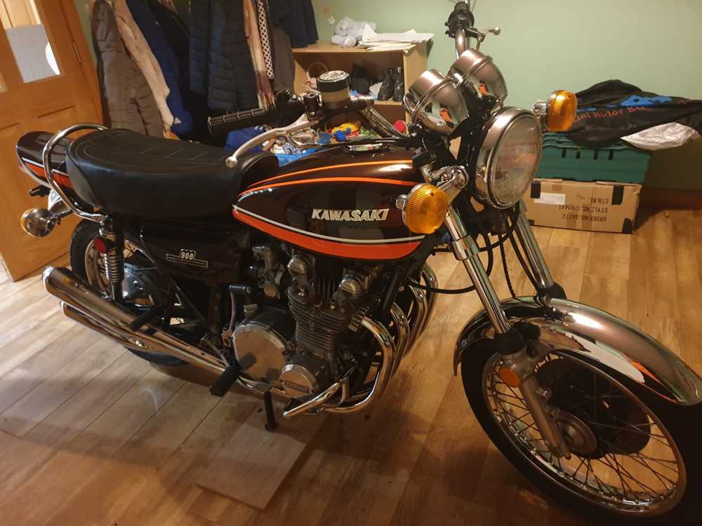 Lot 98 - 1974 Kawasaki Z1a