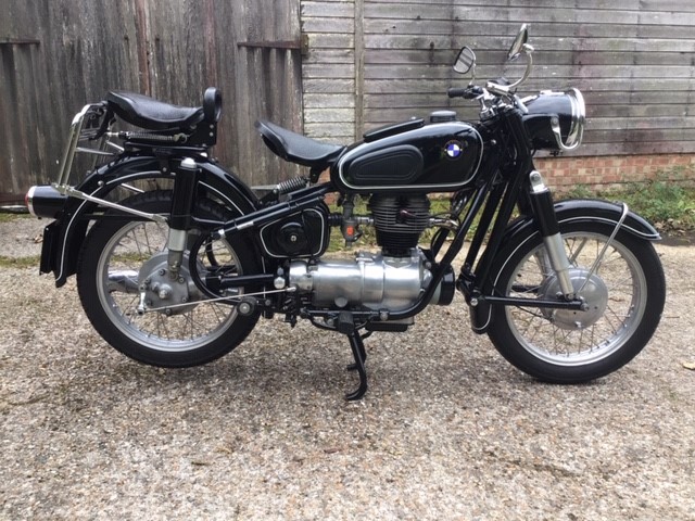 Lot 75 - 1957 BMW R26